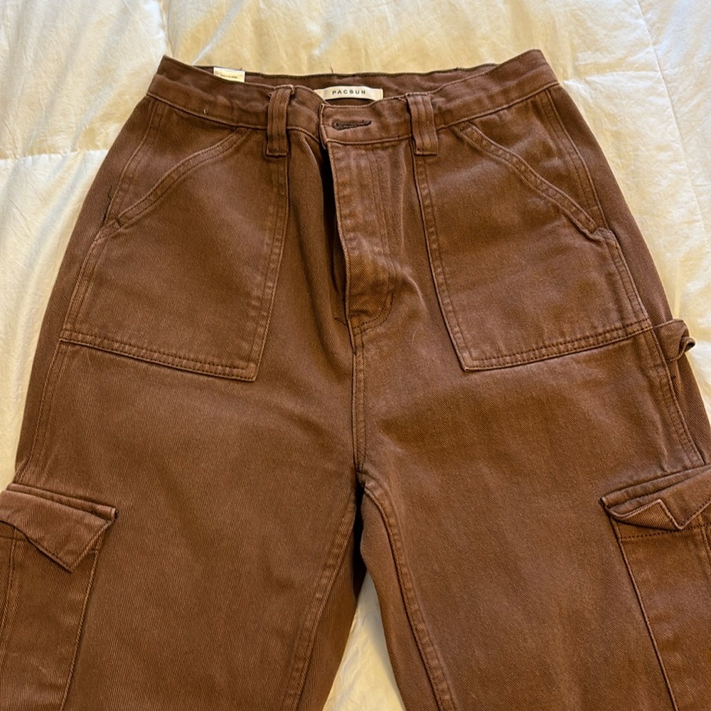 Pacsun Ultra High Rise Flare Carpenter Pant